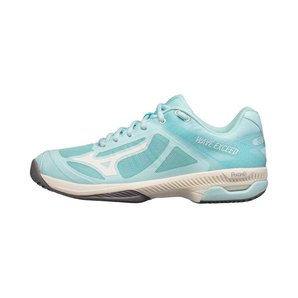 Mizuno Women's Wave Exceed SL AC Running Shoes Blue/White (550028-ASL)